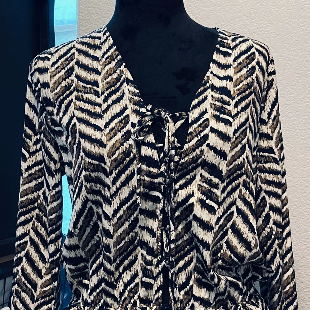 Luxe apothetique large short jumpsuit